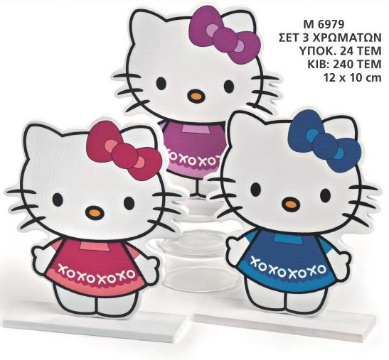 HELLO KITTY ΞΥΛΙΝΟ ΔΙΑΚΟΣΜΗΤΙΚΟ ΜΠΟΜΠΟΝΙΕΡΑ